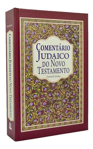  Livro Comentário Judaico Do Novo Testamento David H. Stern
