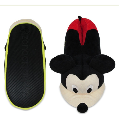 Imagem 7 de 7 de Pantufa Mickey Mouse 3d - Original Disney - Pronta Entrega