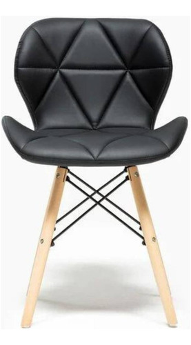 Silla Eames Radar Acolchada Para Comedor