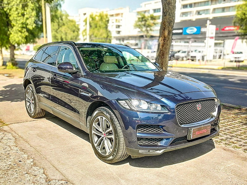 Jaguar F-pace 25t Awd 2.0 Aut 2018