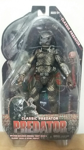 Neca Classic Gort Predator Masked Sdcc 2011 Exclusivo Shaman