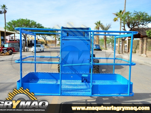 Imagen 12 de 14 de Elevador 4×4 Genie S40 1999