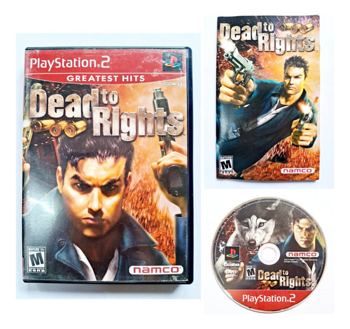 Dead To Rights Ps2 (Reacondicionado)