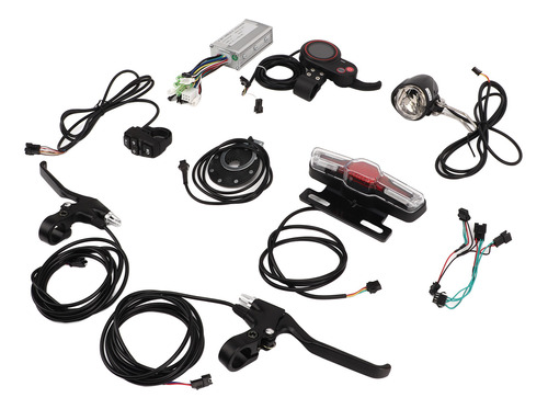 Kit De Controlador De Motor Universal Para Bicicleta Eléctri