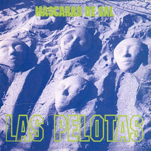 Las Pelotas - Mascaras De Sal - Cd Nuevo, Cerrado