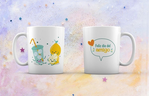 Taza Regalo Día Del Amigo