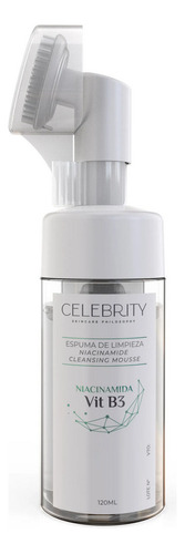 Celebrity Niacinamida Vit B3 Espuma Limpieza Facial 120ml