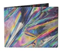 Comprar Billetera De Papel Tyvek® - By Monkey Wallets® Hologram Color Azul Diseño De La Tela Tyvek