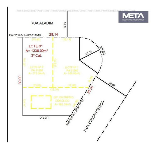 Imagem 5 de 5 de Terreno Para Alugar, 1336 M² - Vila Valqueire - Rio De Janeiro/rj - Te0002