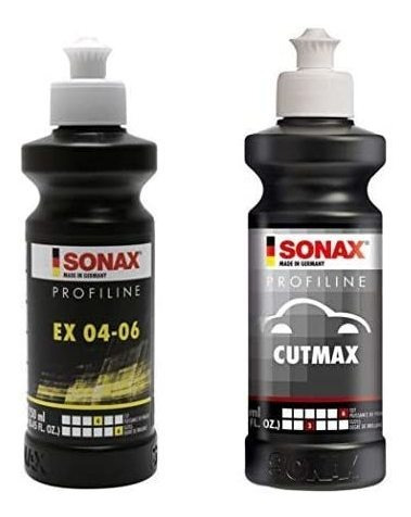 Sonax Cutmax Y Ex04-06 Kit 250ml