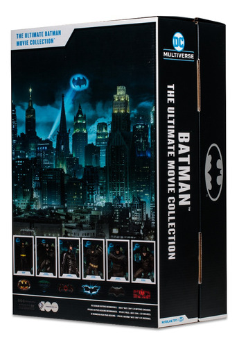 Mcfarlane Multipack Wb100 Figuras Batman