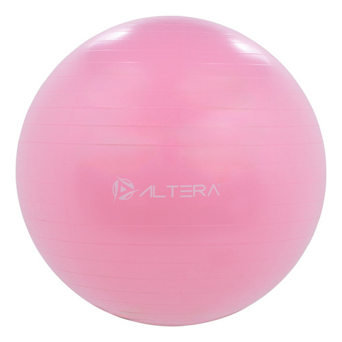 Yoga Equilibrio Entrenamiento Pilates Yoga Pelotas 75cm Color Rosa