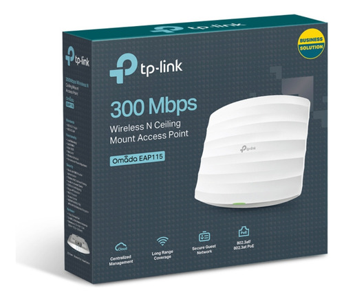 Punto De Acceso Zona Wifi 2.4ghz Eap115 Indoor Tplink