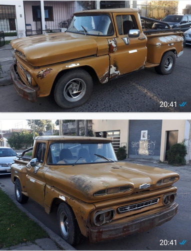 Chevrolet Mod 1961 Caja Angosta