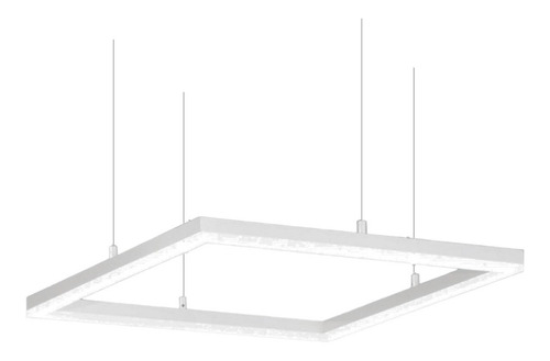 Lampara Colgante, Lámpara Led, Luminaria Led, Cuadro X 4mt Estructura Frío