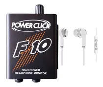 Comprar Fone Ouvido Koss Il200w Branco + Amp Fone Power Click F10