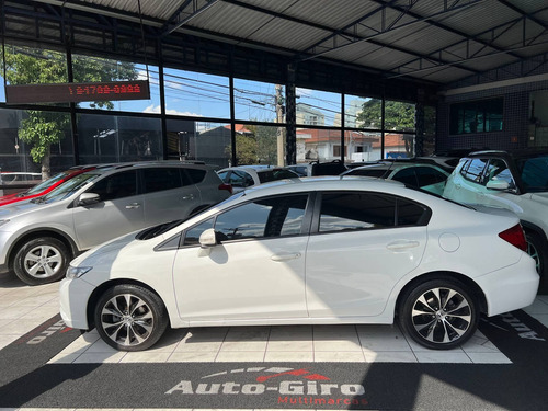 Imagem 4 de 10 de Honda Civic 2.0 Lxr 16v Flex 4p Automático