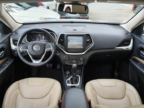 Imagem 3 de 12 de Jeep Cherokee Limited 2015 3.2 4x4 V6 Automática (37.000 Km)