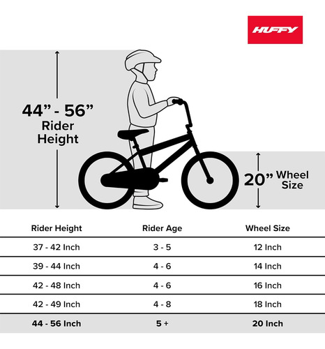 Bicicleta Huffy Fairmont Rodada 20 Aqua Con Pie De Apoyo
