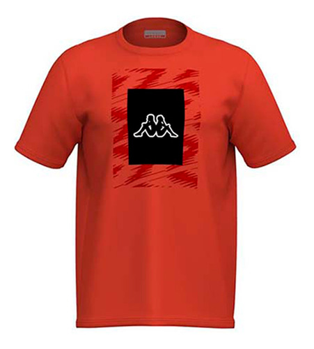 Polo Deporte Kappa Logo Edito Orange Hombre