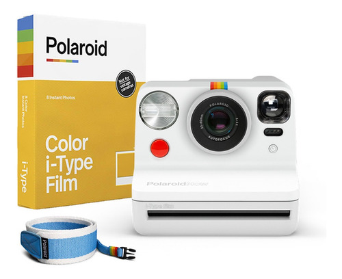 Kit Polaroid Now (b&w) + Color I-type (8 Exp) + Correa