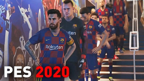 Imagen 2 de 3 de Pes 2020 Ps4 Efootball Pes 20 Latino - Ya