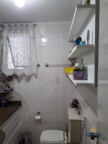 Apartamento Com 3 Dormitórios À Venda, 124 M² Por R$ 350.000,00 - Centro - São José Dos Campos/sp - Ap2401