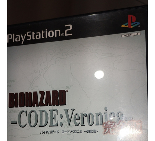 Biohazard Code Veronica Ps2 (Usado)