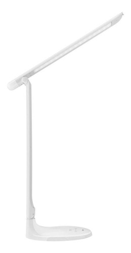 Lámpara Led De Luz Fría Natural O Cálida Articulada| Lam-088 Color de la estructura Blanco Color de la pantalla Blanco