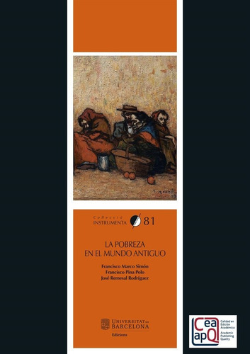 Libro La Pobreza En El Mundo Antiguo - Marco Simon, Franc...