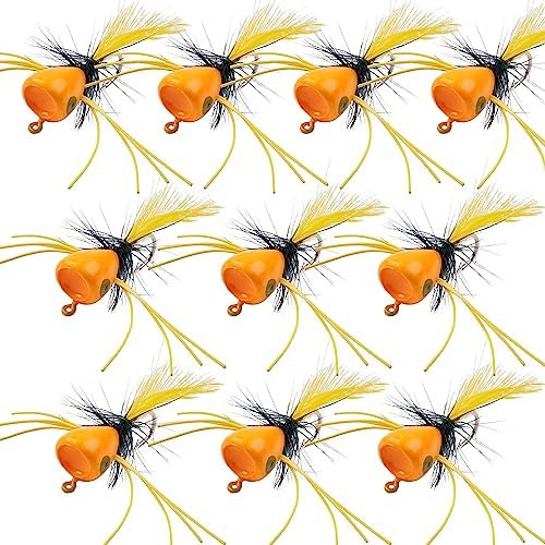 Fly Dry - Kit De Moscas Secas, Flotador De Espuma, Pesca Con