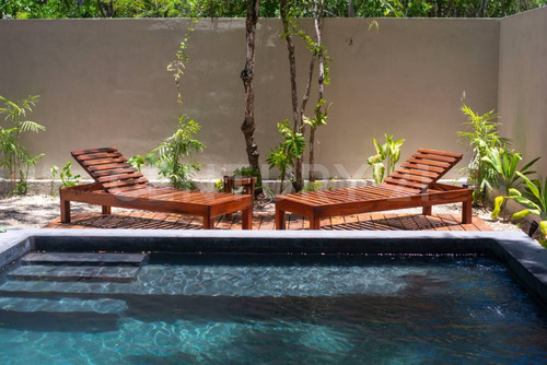 Villa En Venta Tulum De Tres Habitaciones Y Tres Baños Y Medio Ubicacion Ideal