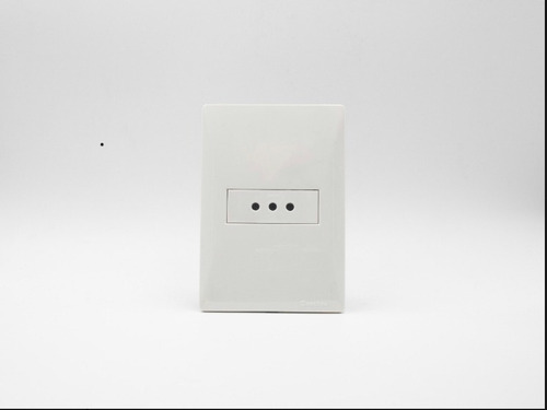 Imagen 3 de 10 de Llave De Luz Con Plaqueta Siglo Xxi Cambre