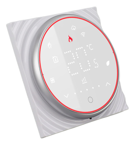 Termostato Wifi, Termostato Inteligente, Pantalla Led, Placa