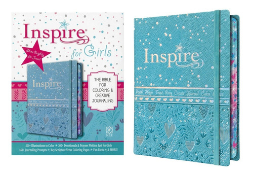 Bible Inspire Creative Journaling New Living Translation