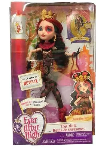 Ever After High Boneca Royal Lizzie Hearts - Mattel - Bonecas - Magazine  Luiza