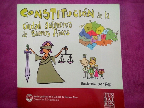 Constitución De Caba - Ilustrada Por Rep / Jusbaires