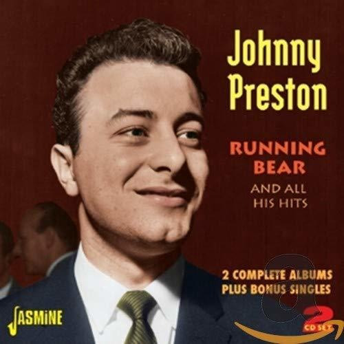 Cd Running Bear And All His Hits - 2 Complete Albums Plus..