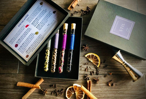 Kit Botánicos Selección Para Gin 9 Variedades