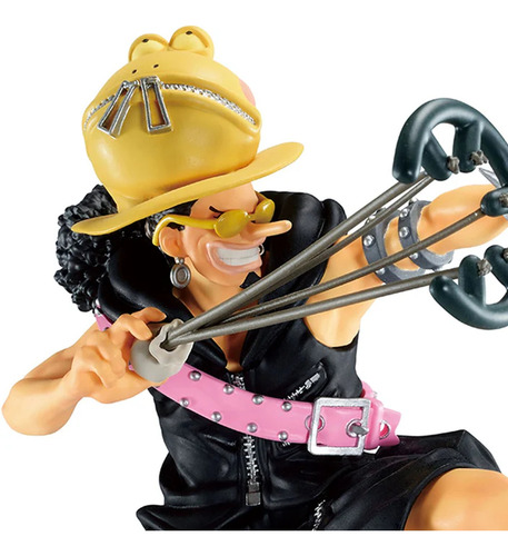 Figura de acción Usopp BTBLFBAS63644 de Bandai Bandai