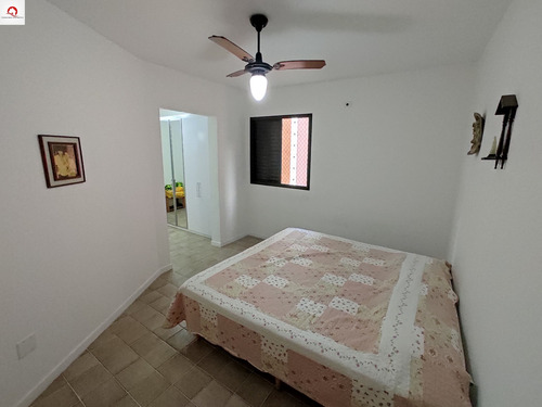Imagem 12 de 30 de Apartamento Com 3 Dormitórios + 1 Dep. Empregada- 1 Suíte C/closet - 2 Vagas - Região Privilegiada - Praia Das Pitangueiras - Guarujá/sp - Ap05949 - 69559207