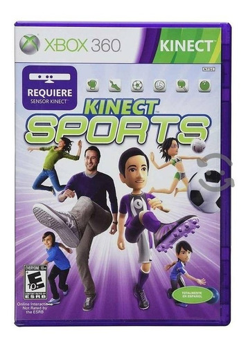 Kinect Xbox 360 Con Juegos Kinect Sports Kinect Adventures Mercado Libre