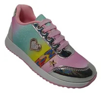 Comprar Tenis Casual Para Niña Urbano Infantil Comodo Ligero