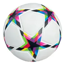 Comprar Balón Futbol Champions Estrellas #4 Futbol 7 genérico híbrido Futbol Rápido Balon Sin Costuras Pelota Calidad Termosellado Blanco generico estrellas Cuero Tpu 1 Pieza resistente desinflado bote normal