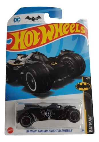 Hot Wheels Batman: Arkham Knight Batmobile De Colección