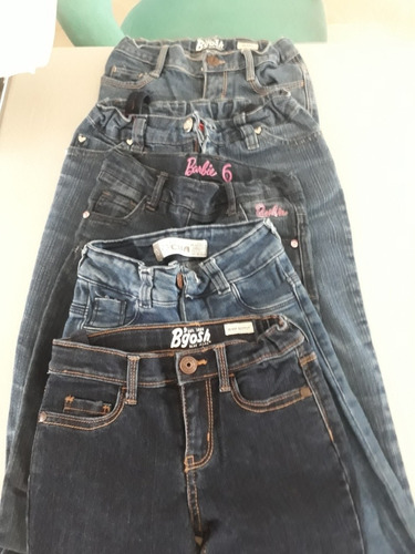 Lote Pantalones Niña Jeans Varias Marcas (1)