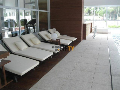 Apartamento Com 1 Dormitório Para Alugar, 66 M² Por R$ 6.500,00/mês - Brooklin - São Paulo/sp - Ap41330