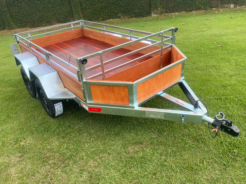 Carretinha Grande Trucada Pneus Novos E Reforçada