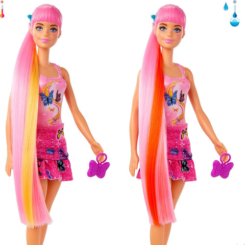 Barbie Color Reveal Doll Con 6 Sorpresas De Unboxing, Series