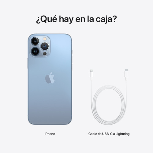 Imagen 6 de 10 de Apple iPhone 13 Pro Max (128 GB) - Azul Sierra